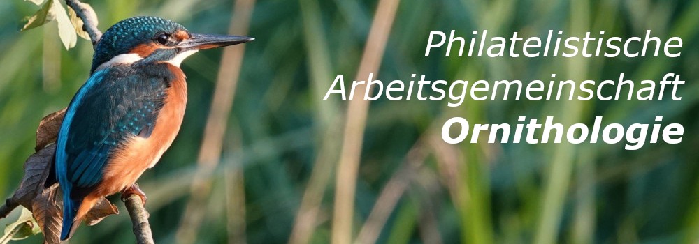Actualiteiten en nieuws van Philatelistische Arbeitsgemeinschaft Ornithologie - Twee overlijdens te betreuren