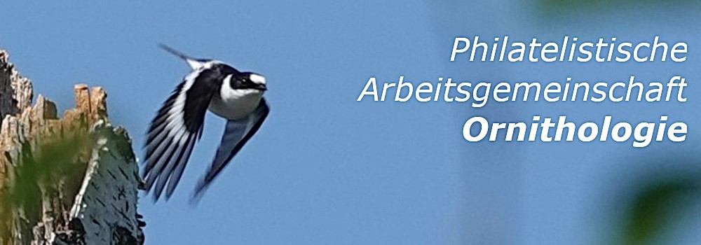 Philatelistische Arbeitsgemeinschaft Ornithologie - Rundbrief 165/2023